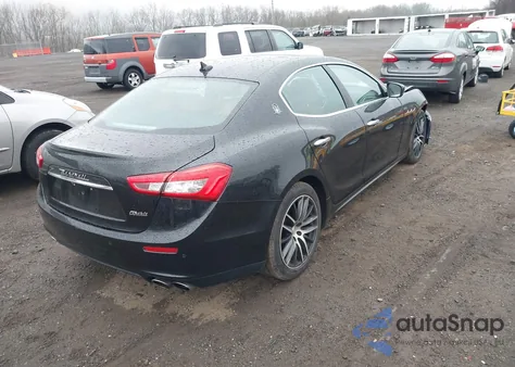 2017 Maserati Ghibli from USA, damaged, VIN ZAM57XSA3H1197716